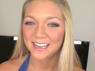 Jessie is an totally pretty Eighteen year old blond beauty. That Chick is 5 ft 8, and has lengthy golden golden-haired hair with a throat made for engulfing. That Chick acquires down on her knees and sucks Ray's big cock before that stud pounds her glamorous bald filthy cleft. After a lot of fucking that guy discharges a biggest load of cum into her mouth.