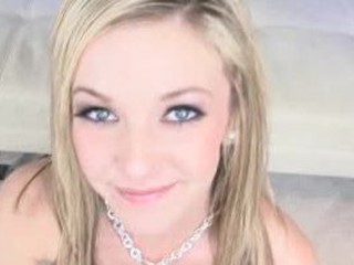 Gorgeous amateur legal age teenager chick sucks and deep mouths knob and then uses her hand to jerk out a large stick load of cum and eats it off her fingers.