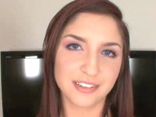 Alexa is 18 years old and responded to an add on our web site and was interested. This is her 1st time having sex on camera and that hottie does a great job. That Chick acquires on her knees and begins sucking Ray's large 10-Pounder. Then that chap copulate