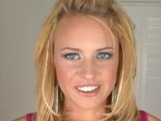 Codi just turned 20 one and is a nice-looking breasty blonde college coed. That Sweetheart is kinda nervous at first, 'coz this hottie has not ever been episode taped having sex previous to, but that hottie aims to pease and does very well. That Sweetheart sucks my penis