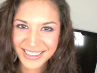 Ariana is a very hot Nineteen year old latin hottie hotty from Chicago. This is her First time having sex on camera and that hottie does very well. Her and Ray get wild and this hottie indeed gets him going. This Chick sucks his shlong until this stud is very hard